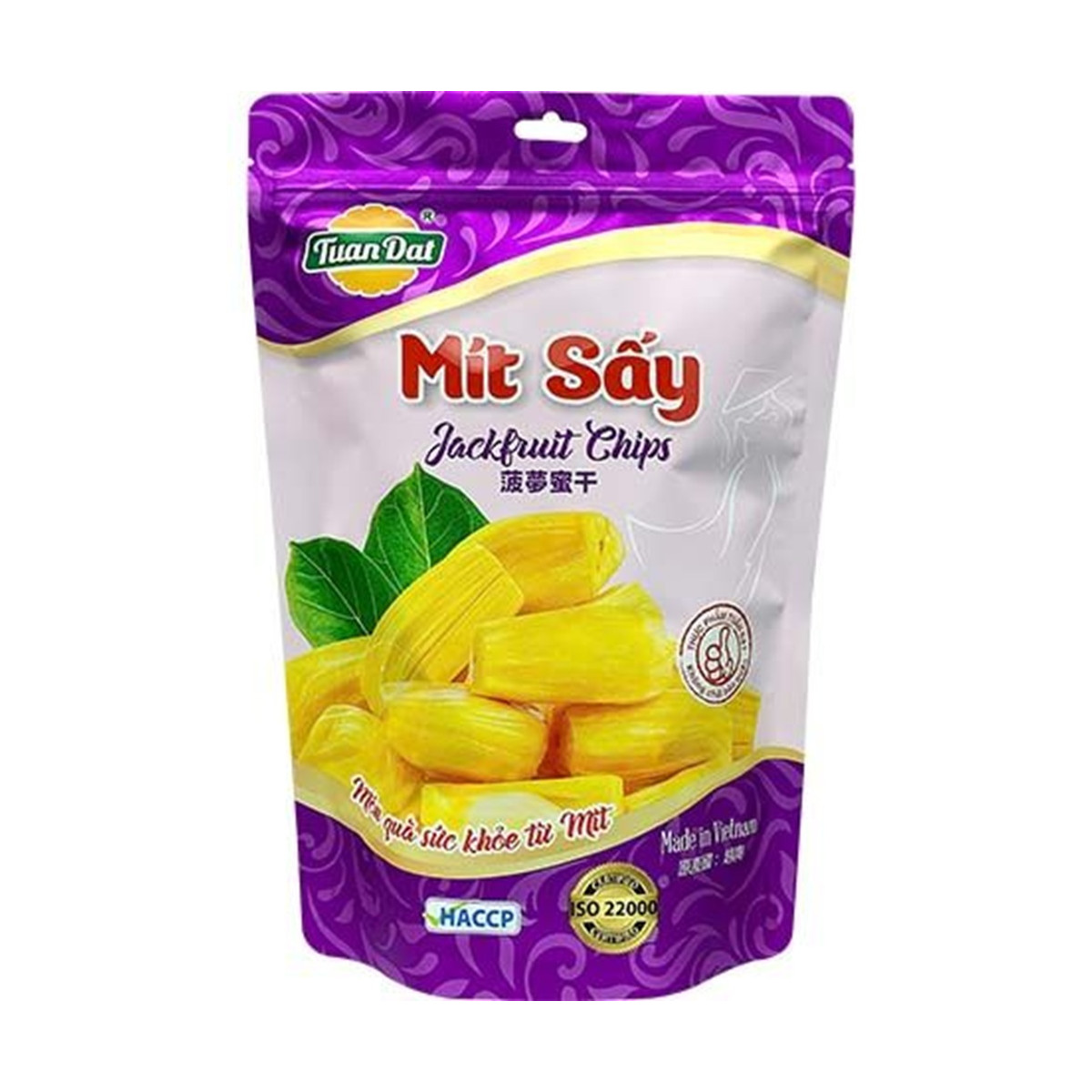 Tuan Dat Mit Say Jackfruitchips 200gr