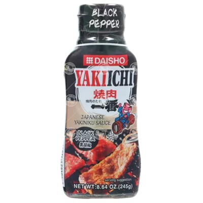 Daisho yakiniky sauce poivre noir 245gr