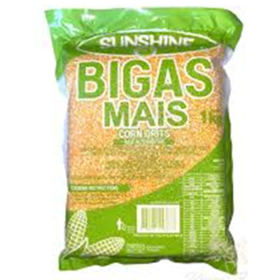 Sunshine bigas yellow corn flour 1kg
