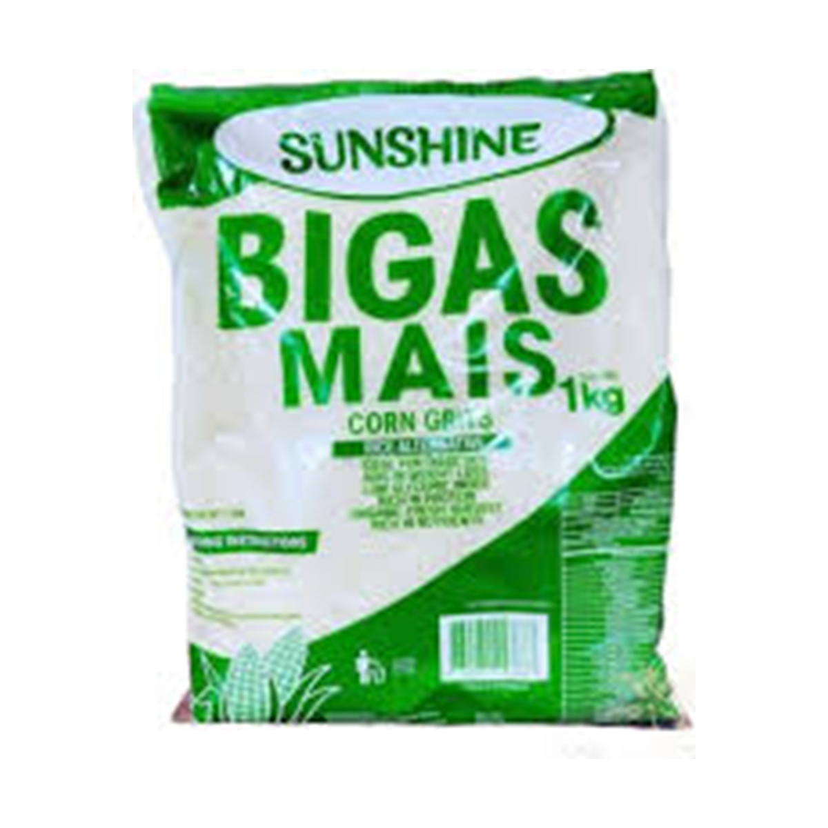 Sunshine bigas witte maïsmeel 1kg