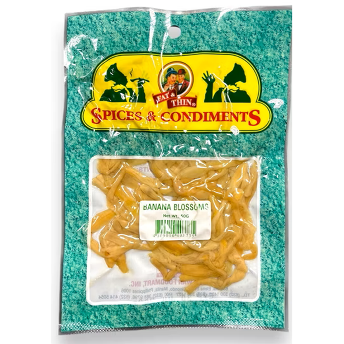 Fat & Thin fleur de bananier 50gr