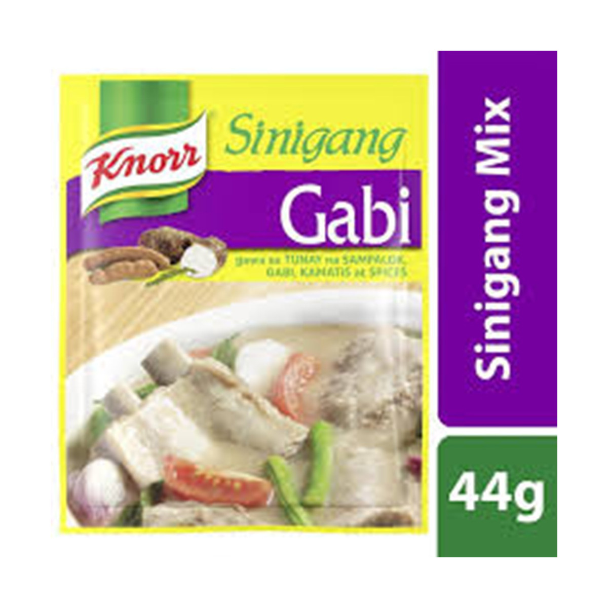 Knorr Mix sinigang gabi 44gr