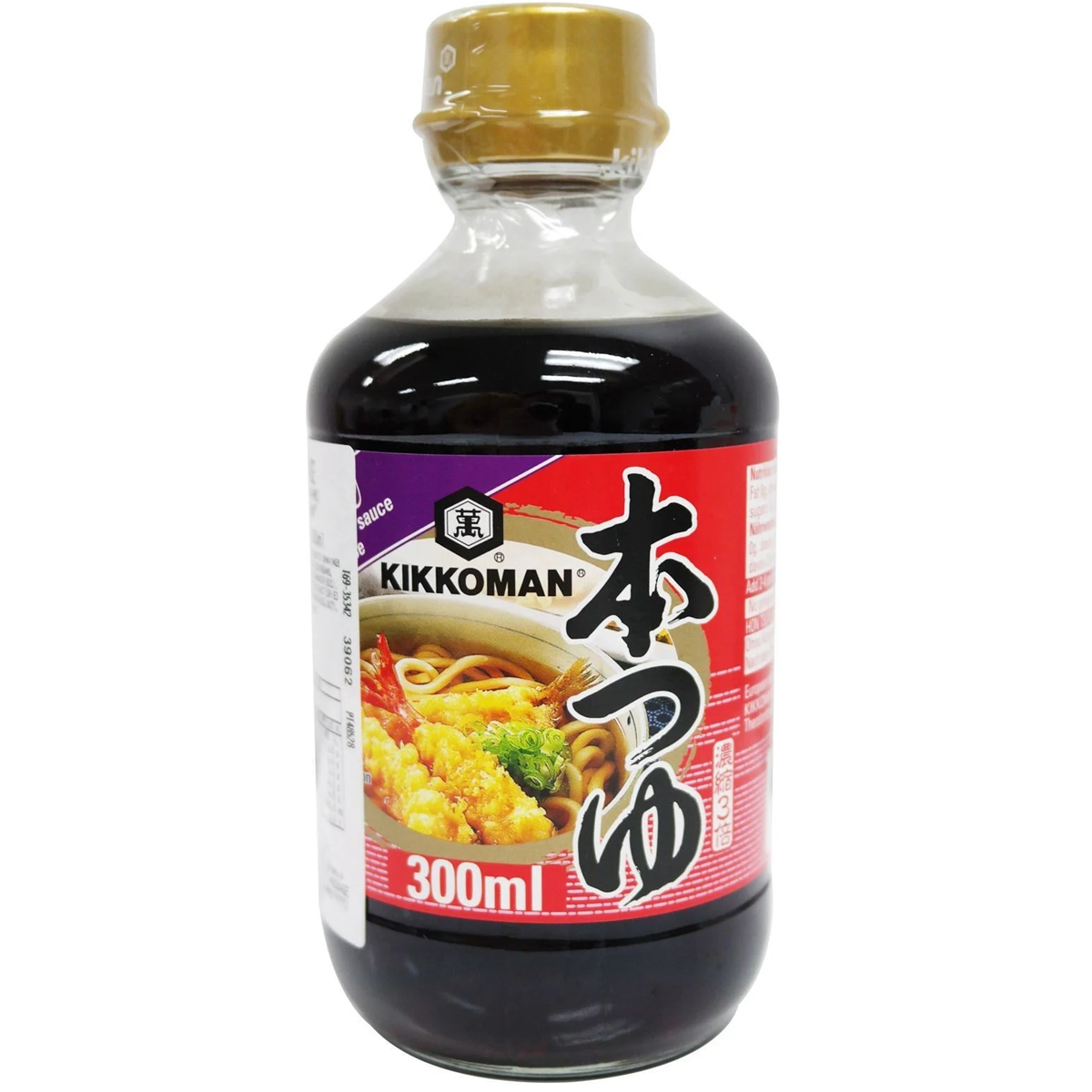 Kikkoman hon tsuyu sauce 500ml