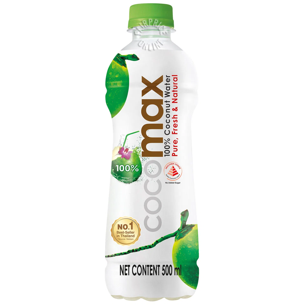 Cocomax coconut water 12x500ml
