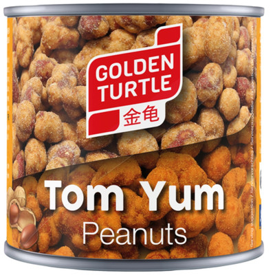 Golden Turtle Tom Yum Erdnüsse 140gr