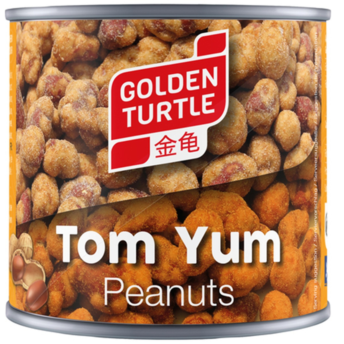Golden Turtle Tom Yum pinda's 140gr
