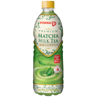 Pokka matcha milk tea 500ml