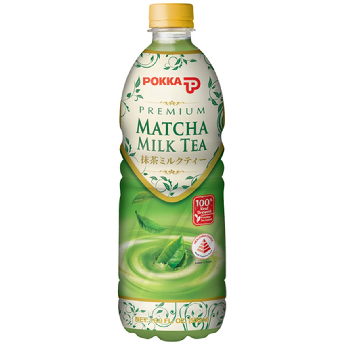 Pokka melk thee met matcha 500ml