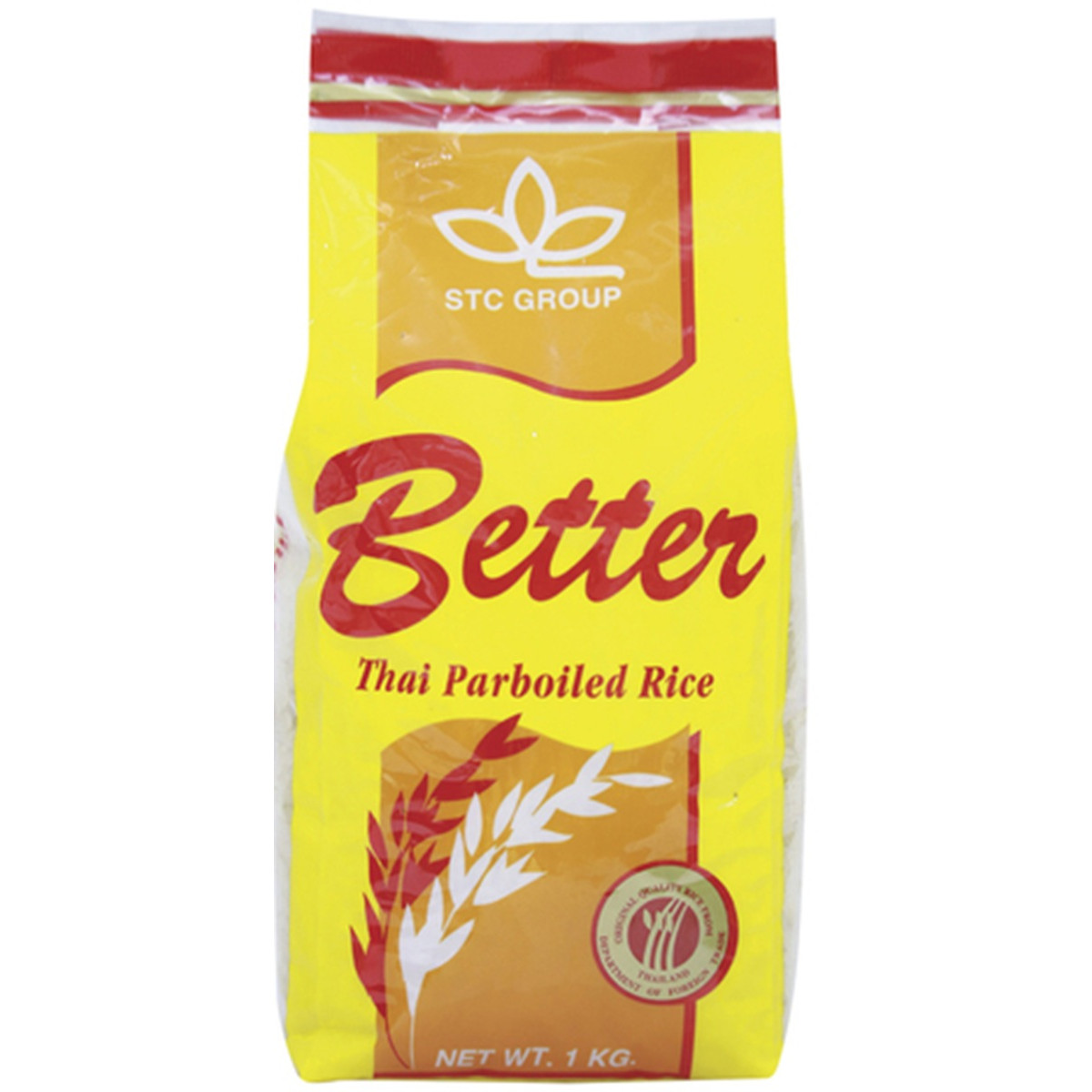 Better thai parboiled rice 1kg