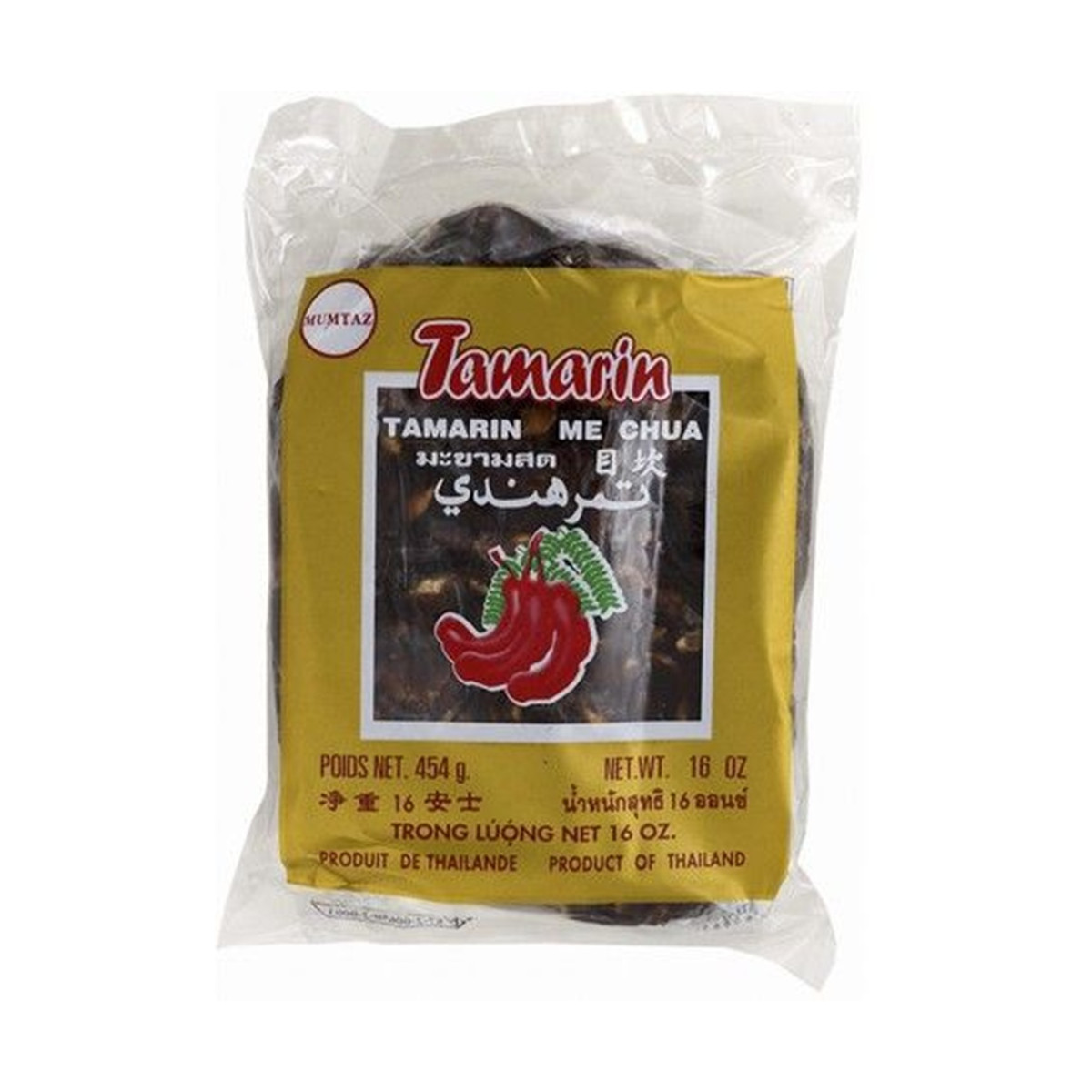Mumtaz tamarinde kernlose Tamarinde 454gr