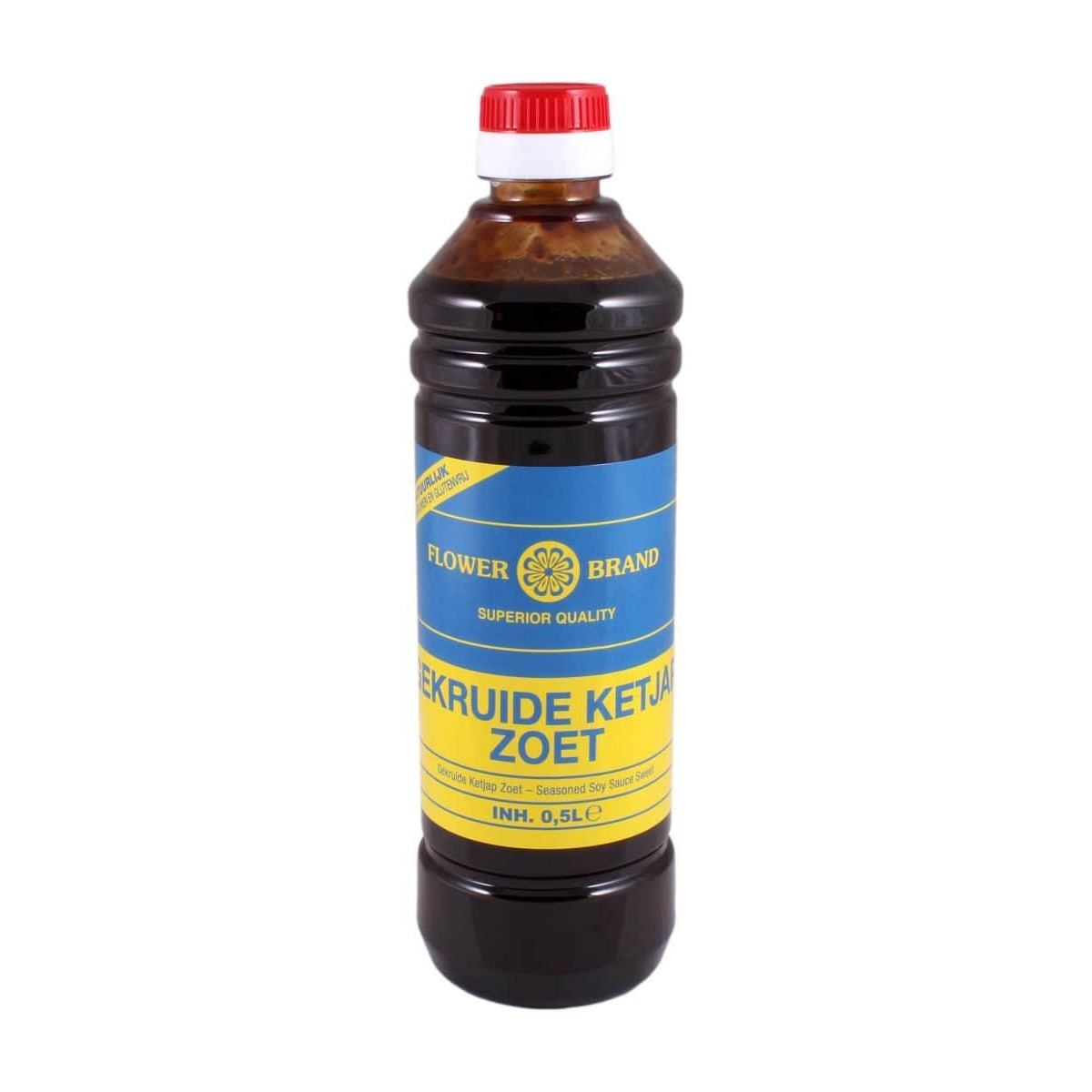 Flower Brand sweet spiced ketjap sauce 500ml