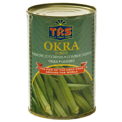 TRS okra in blik 400gr