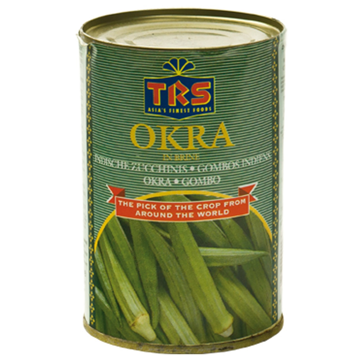 TRS okra in tin 400gr