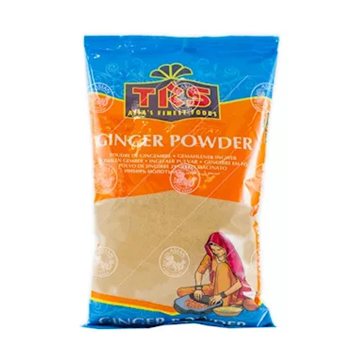 TRS hele nootmuskaten 100gr