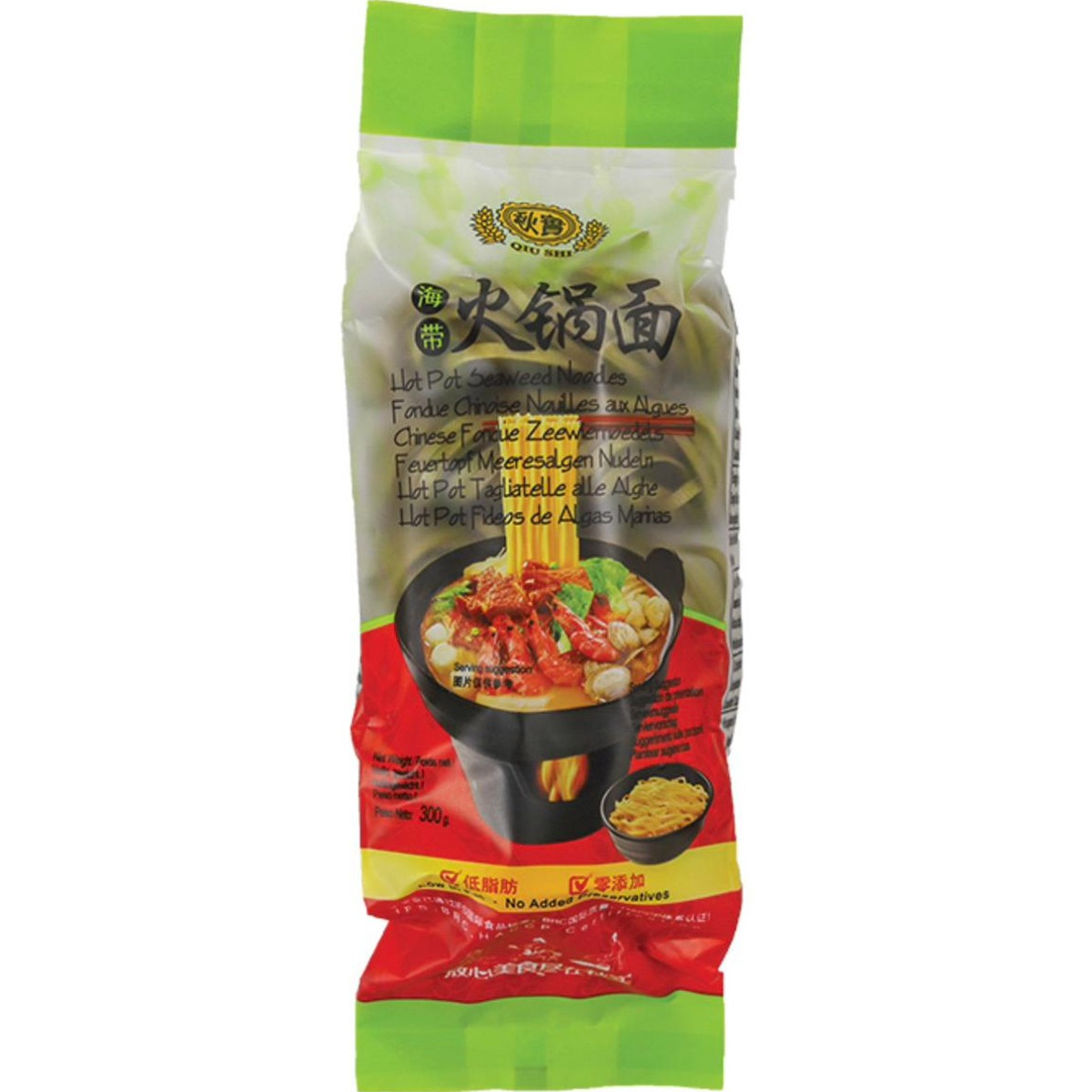 Qiushi kelp noodles 300gr