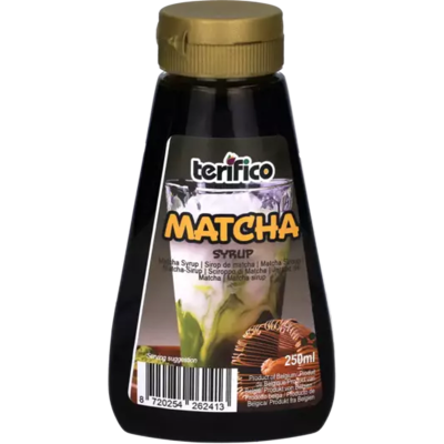 Terifico pandan smaaksiroop PET 250ml