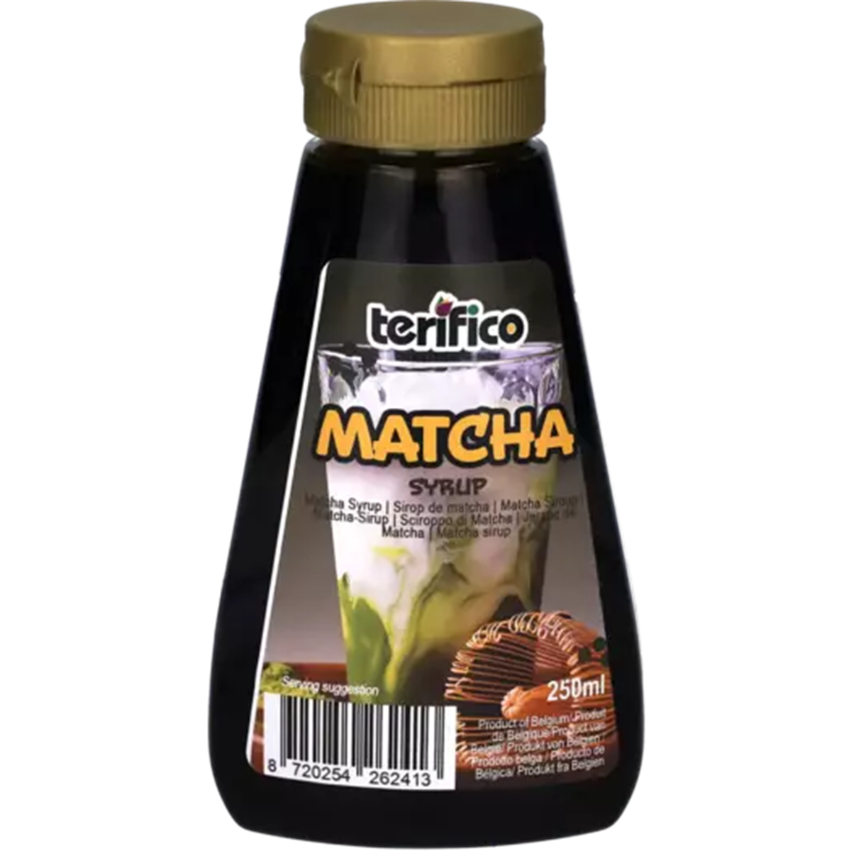 Terifico pandan smaaksiroop PET 250ml