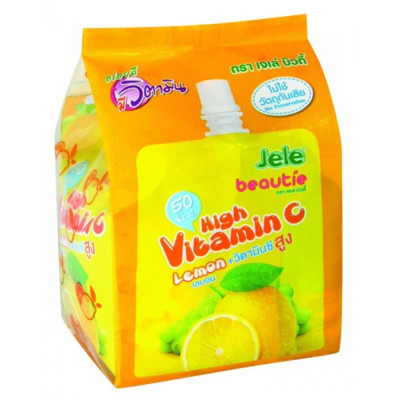Jele squeeze Gelee mit Zitronengeschmack 3x 140gr