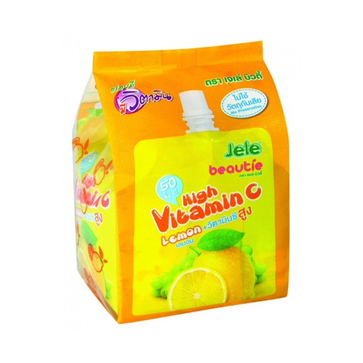 Jele squeeze gelée au goût de citron 3x 140gr