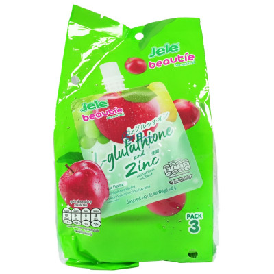 Jele squeeze Gelee mit Apfelgeschmack 3x 140gr