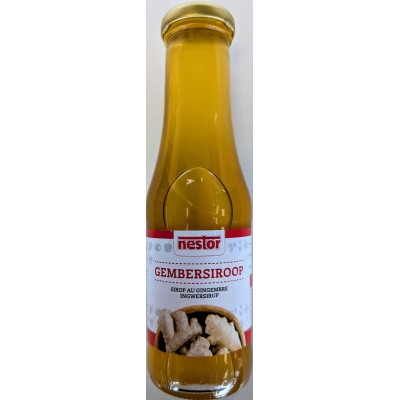 Nestor gembersiroop 300ml