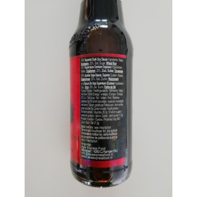 PRB superior dark soy sauce 150ml