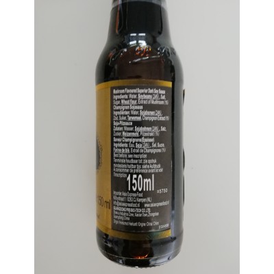 PRB dark mushroom soy sauce 150ml