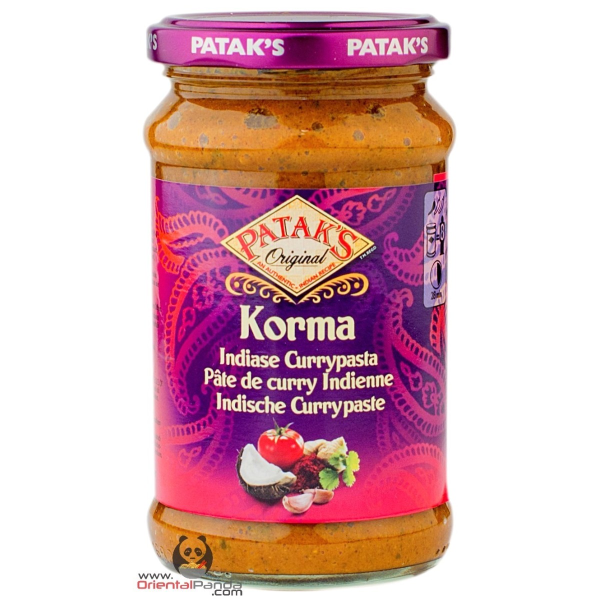 Patak korma paste 283gr