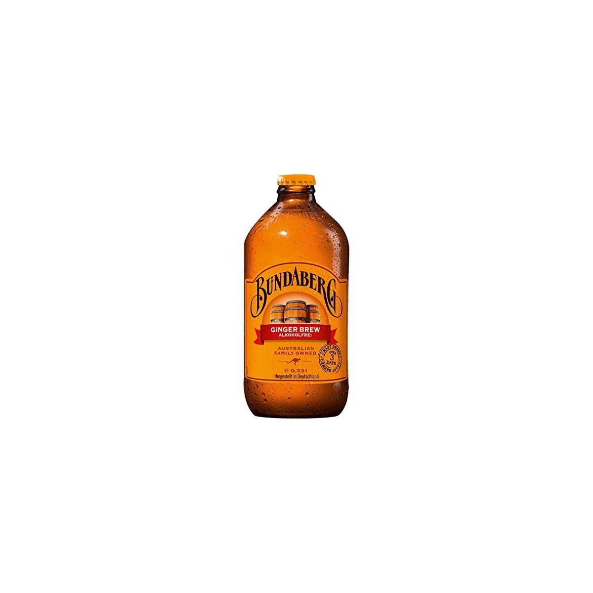 Bundaberg Ingwer Limonade 375ml