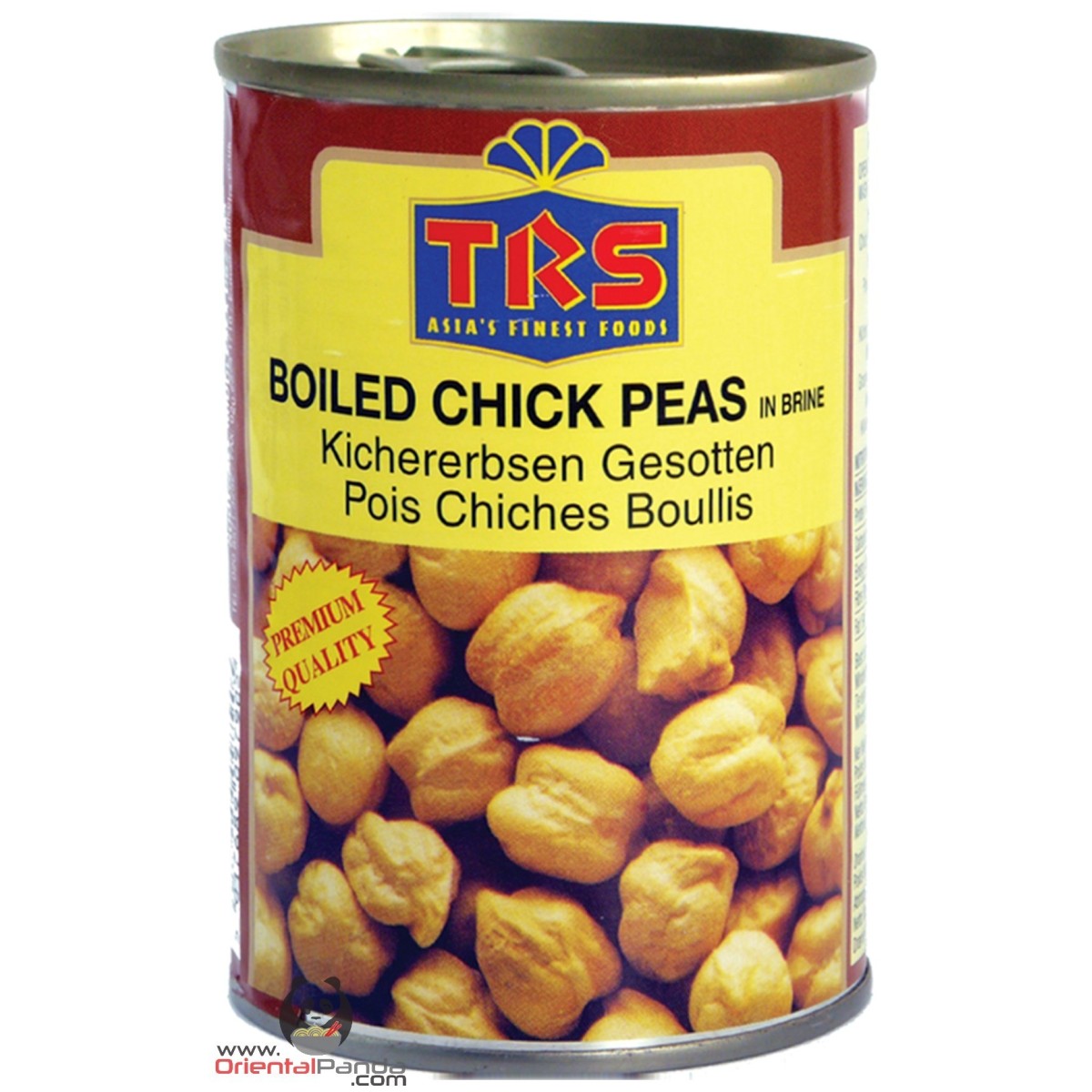 TRS chick peas in brine 400gr