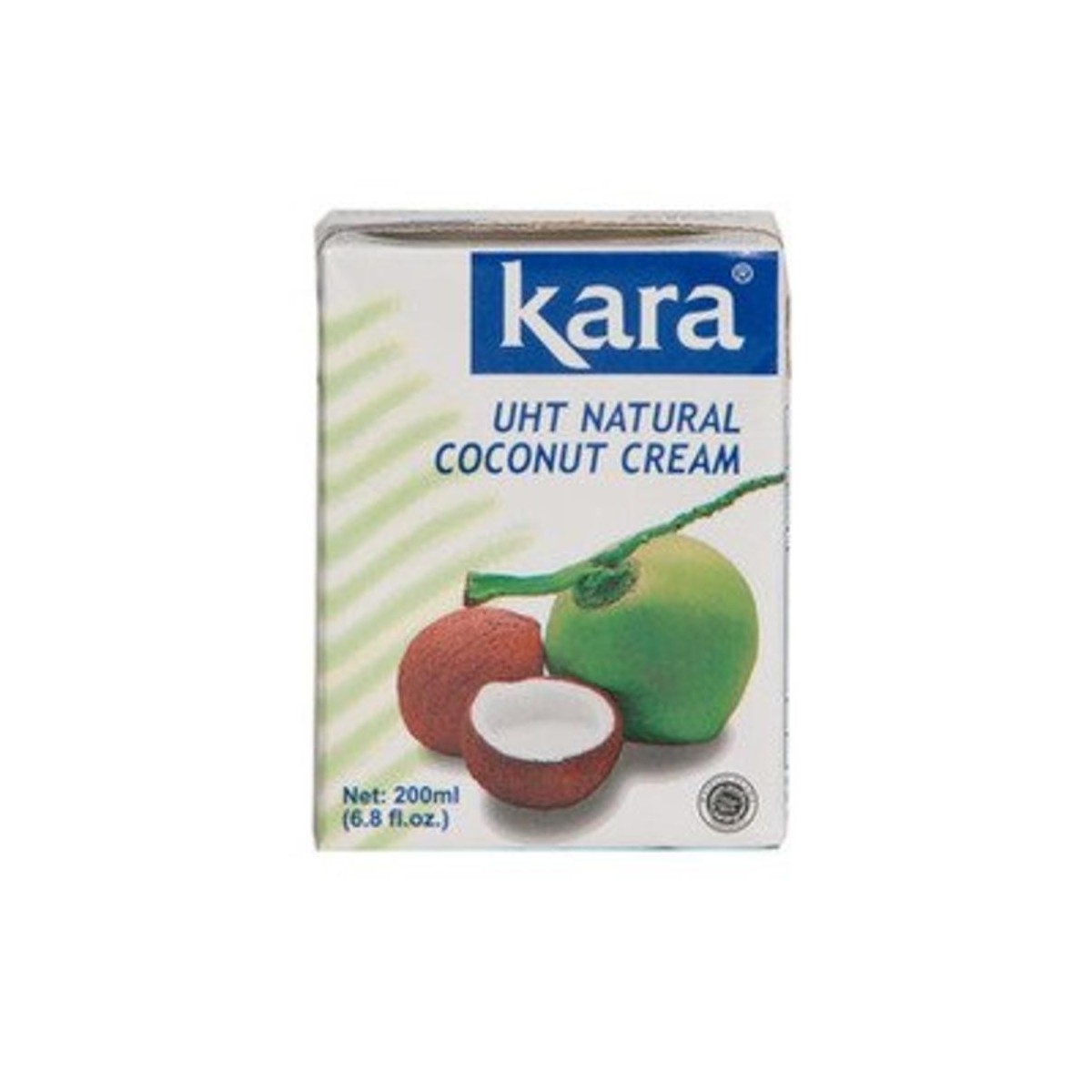 Kara kokoscreme 24% 200ml