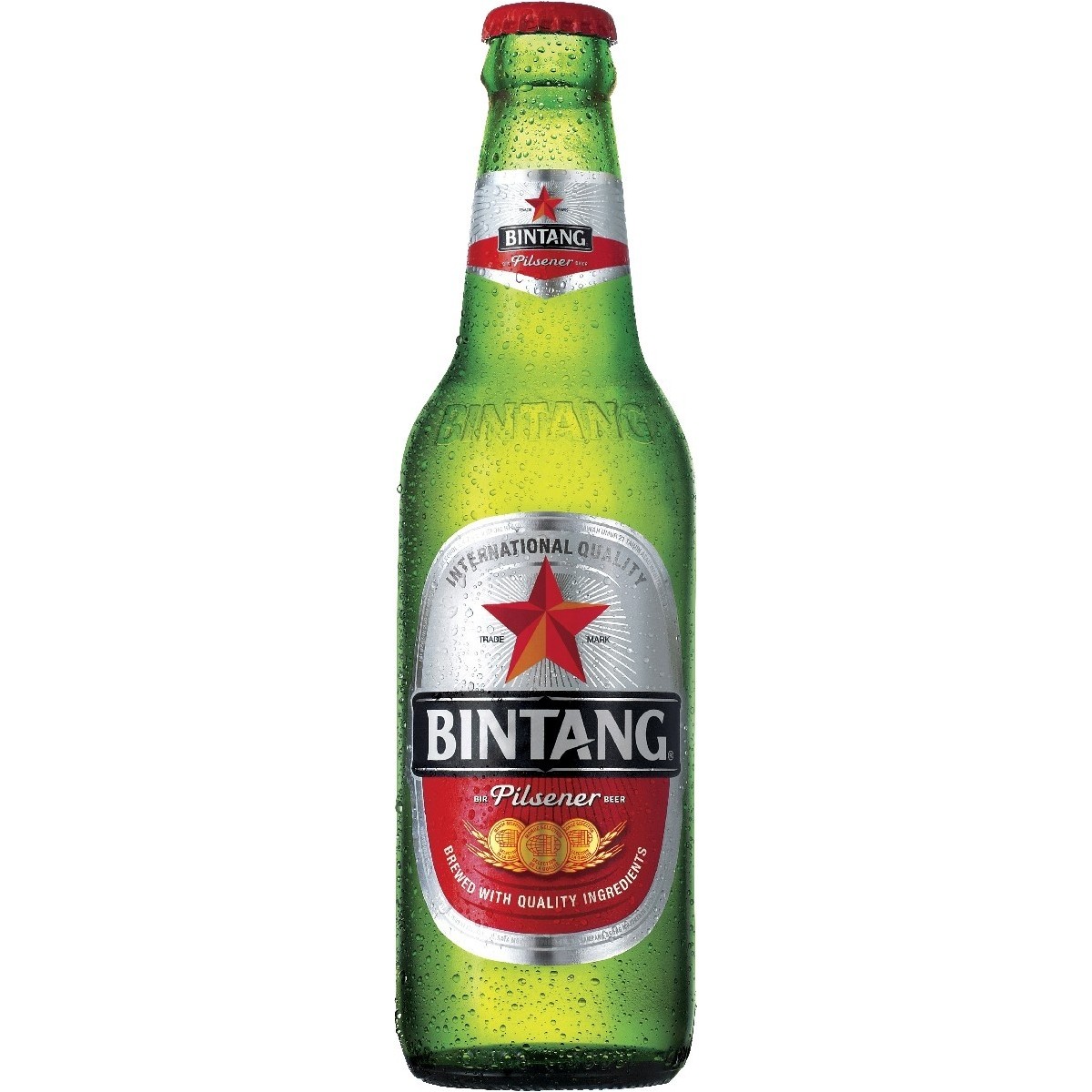 Bière Bintang 4.7% alc 330ml