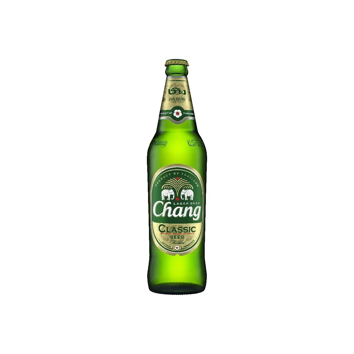 Chang bier fles 5% alc 620ml