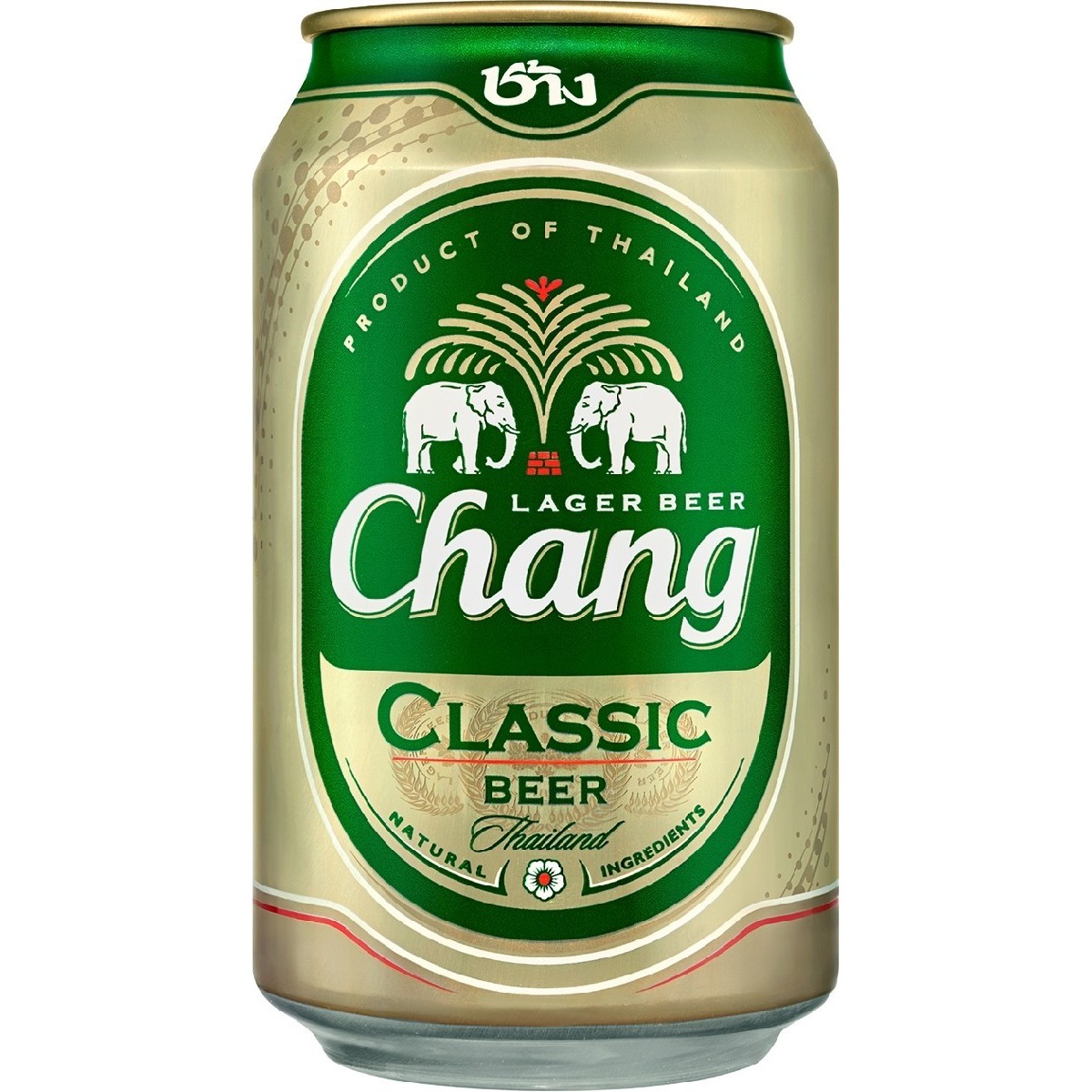 Canette de bière Chang 5% alc 330ml