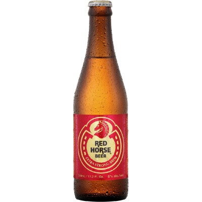 Red Horse beer 6.8% alc 330ml