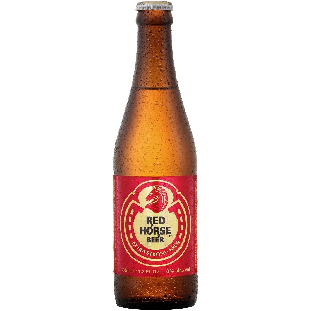Red Horse bier 6.8% alc 330ml