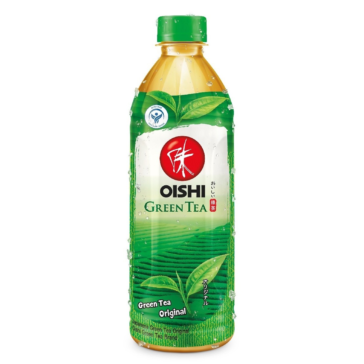 Oishi green tea original 500ml