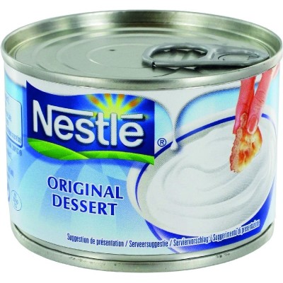 Nestle Kaymak-Milch für Nachspeise 170gr
