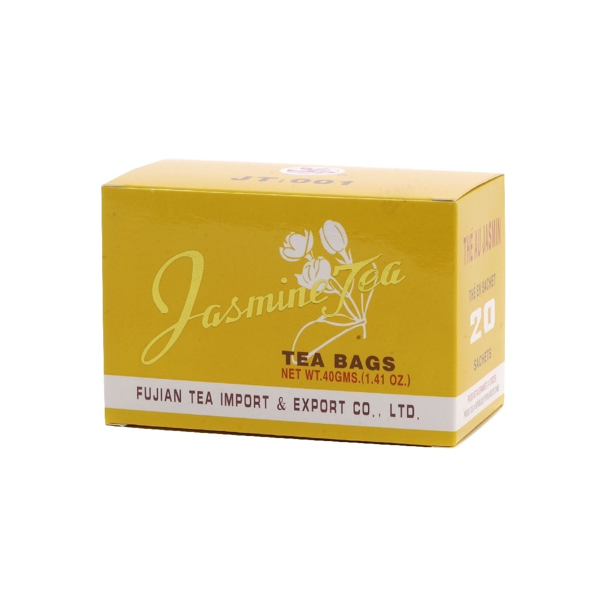 Sprouting jasmin tea 40gr