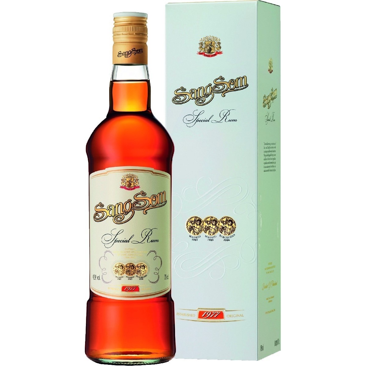 Sangsom Rhum thaï 40% vol. 700ml