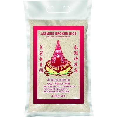 Royal Thai gebrochener Jasminreis 4,5 kg