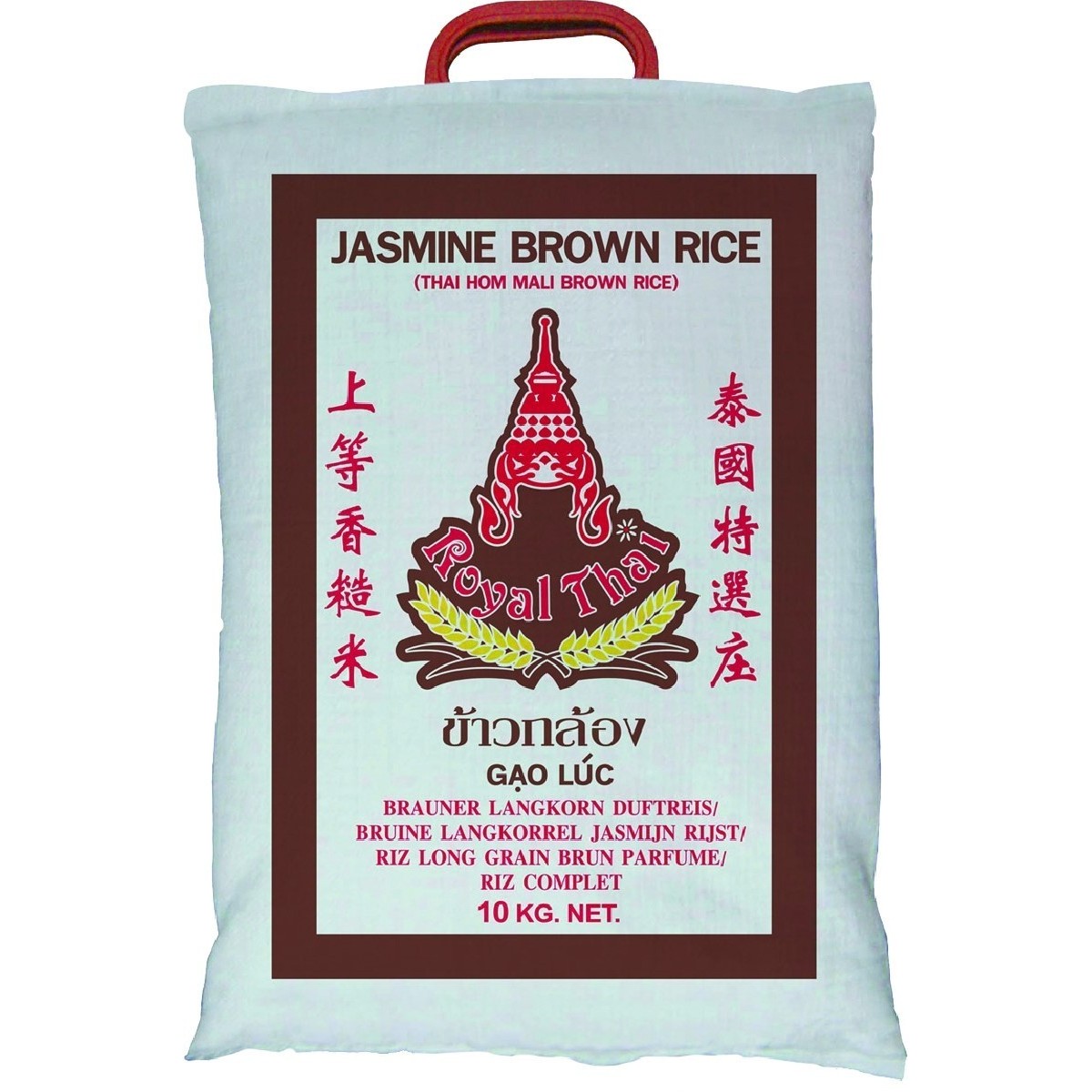 Royal Thai riz brun 10kg