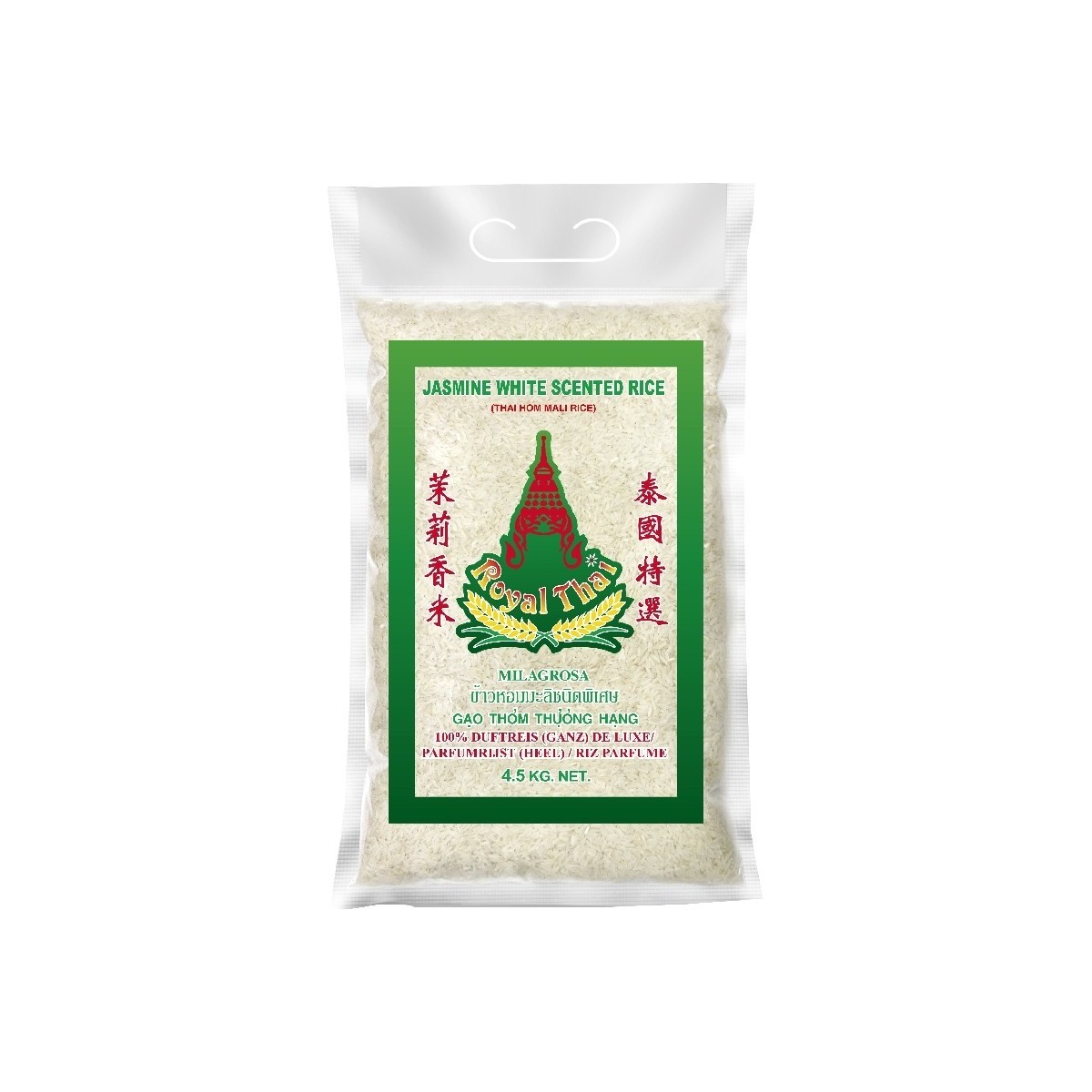 Royal Thai riz au jasmin 4.5kg