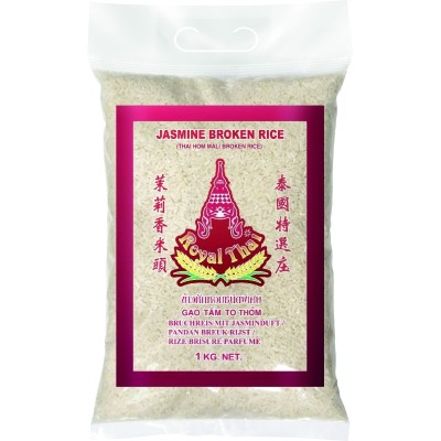 Royal Thai gebrochener Jasminreis 1kg