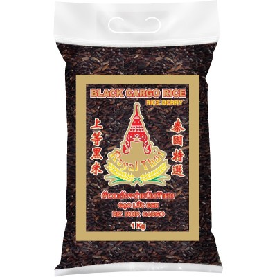 Royal Thai rice berry frischer schwarzer Reis 1kg