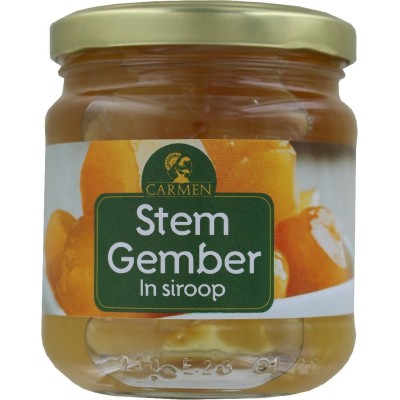 Carmen gingembre au sirop 240gr