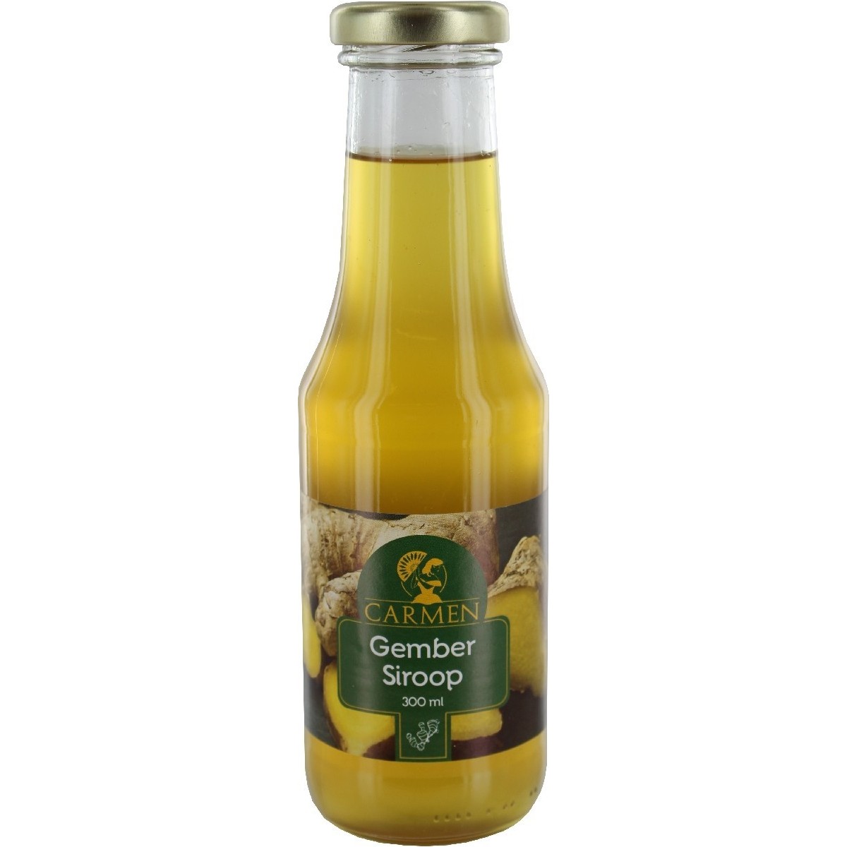 Carmen sirop de gingembre 300ml