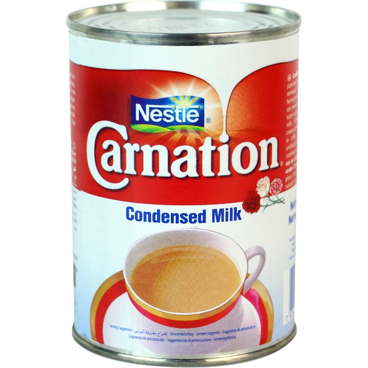 Carnation lait concentré non sucré 385ml