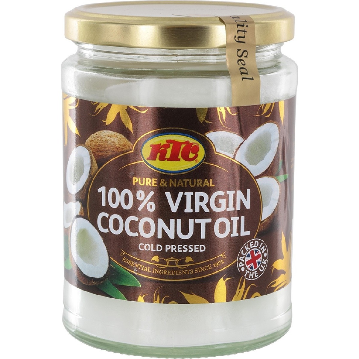 KTC coconut oil 100% 500ml