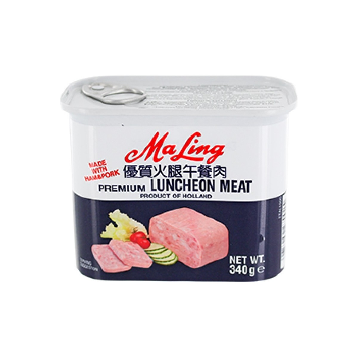 Maling premium luncheon varkensvlees 340gr